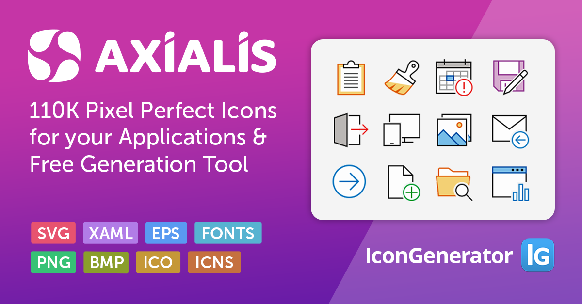 Office Pro icons preview